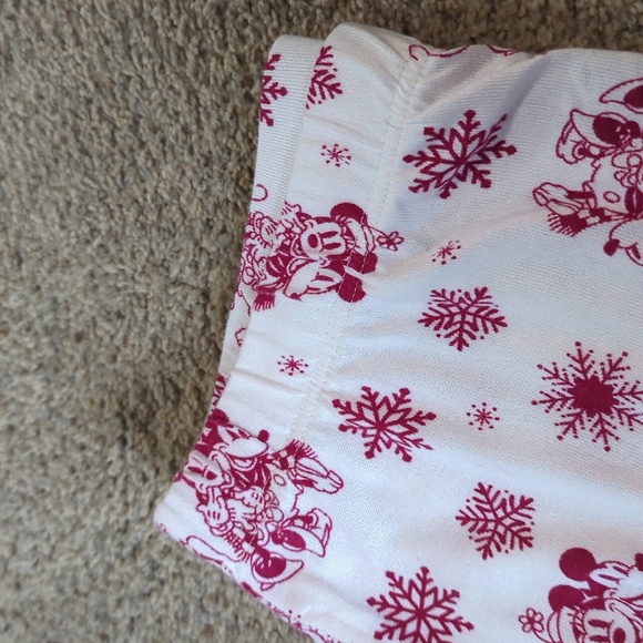 Women's Size Medium Micky and Minnie Mouse Pajamas Pants - Picture 4 of 5